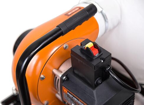 WEN Woodworking Dust Collector, 5.7-Amp Motor with 12-Gallon Bag, Mobile Base, and Optional Wall Mount (DC3401) in Kuwait