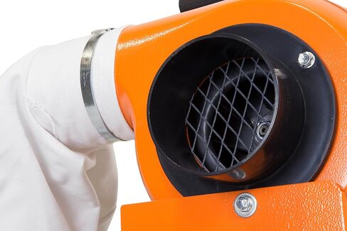 WEN Woodworking Dust Collector, 5.7-Amp Motor with 12-Gallon Bag, Mobile Base, and Optional Wall Mount (DC3401) in Kuwait