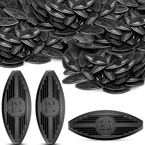 Teenyyou 160 Pcs Biscuit Joiners Plastic Self-Clamping and Gripping Plates Black Biscuit Joiner Tool for Woodworking Composite Deck Fixed Door Frame Furniture Framing (2.4 x 0.8 x 0.16 Inch,Olive) in Kuwait