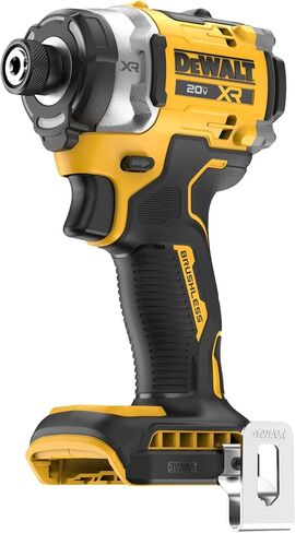 DEWALT 20V MAX XR 1/4 Inch Cordless Impact Driver, Bare Tool Only (DCF860B) in Kuwait