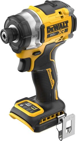 DEWALT 20V MAX XR 1/4 Inch Cordless Impact Driver, Bare Tool Only (DCF860B) in Kuwait