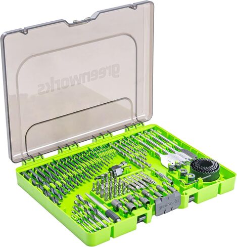 GREENWORKS 24V 1/2" Brushless Cordless Drill (800 In-lbs.), 4.0Ah (24,000mAh Power Bank) USB-C Battery, 3.3 FT Braided Cable, 65W Rapid Charger in Kuwait