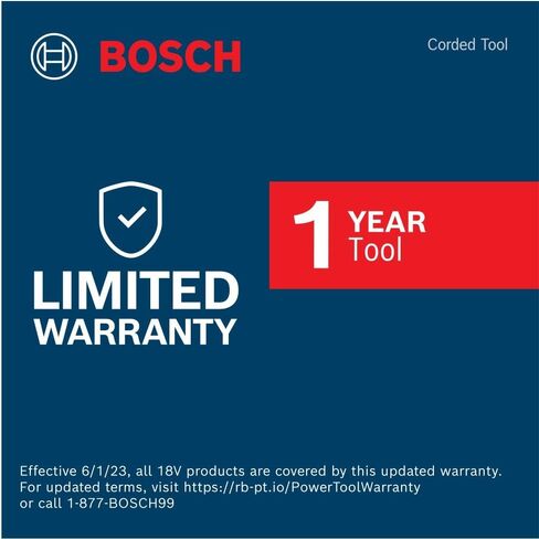 BOSCH PR20EVS Colt 1.0 HP Variable-Speed Palm Router - 5.6 Amp Motor, Soft Start, Constant ResponsCircuitry, Ergonomic Grip, Rugged Aluminum Base, Fixed, Quick-Clamp System, 1/4" Collet in Kuwait
