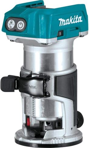 Makita XTR01Z 18V LXT Lithium-Ion Brushless Cordless Compact Router in Saudi Arabia