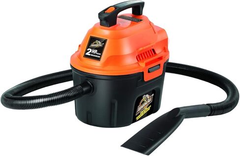 Armor All AA255W Wet/Dry Utility Vac 2.5 Gallon, 2.5-Gallon,120 Volts (AC), Orange/Black in Kuwait