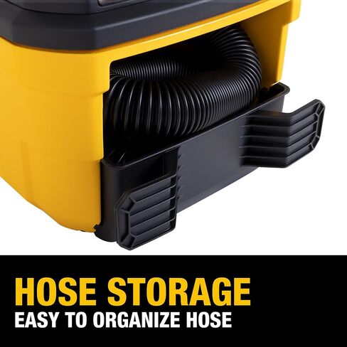 DEWALT DXV04T 4 Gallon 5 Peak HP Portable Corded Wet/Dry Shop Vacuum in Kuwait
