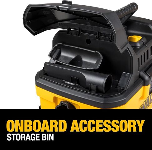DEWALT DXV04T 4 Gallon 5 Peak HP Portable Corded Wet/Dry Shop Vacuum in Kuwait