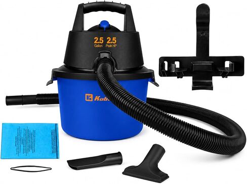 Koblenz WD-2L Wet Dry Vacuum Cleaner, Home Car Garage Workshop, 2.0 PHP in Saudi Arabia