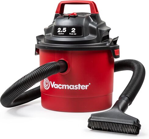 Vacmaster 2.5-Gallon* 2 Peak HP Wall Mountable Wet/Dry Vacuum – VOM205P 1101 in Kuwait