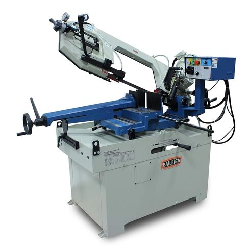 Baileigh 10-1/2" Variable-Speed Dual-Mitering Bandsaw, 2 HP, 220V 1Ph (Model BS-350M) in Kuwait