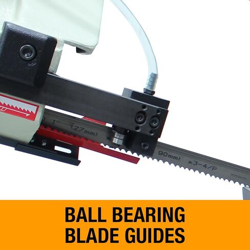 Baileigh 10-1/2" Variable-Speed Dual-Mitering Bandsaw, 2 HP, 220V 1Ph (Model BS-350M) in Kuwait