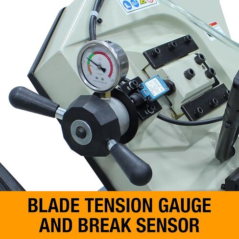 Baileigh 10-1/2" Variable-Speed Dual-Mitering Bandsaw, 2 HP, 220V 1Ph (Model BS-350M) in Kuwait