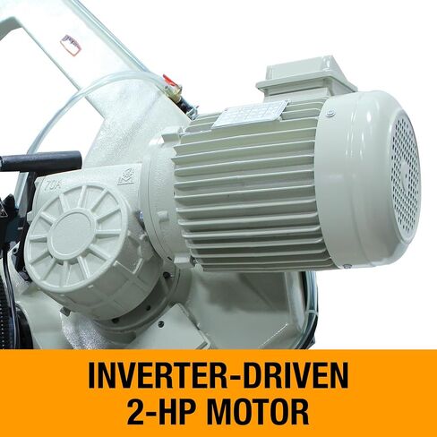 Baileigh 10-1/2" Variable-Speed Dual-Mitering Bandsaw, 2 HP, 220V 1Ph (Model BS-350M) in Kuwait