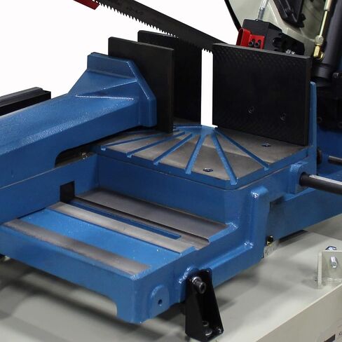 Baileigh 10-1/2" Variable-Speed Dual-Mitering Bandsaw, 2 HP, 220V 1Ph (Model BS-350M) in Kuwait