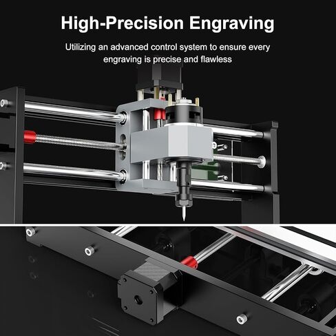 TTC3018 CNC Router Machine 3-Axis Engraving Machine | Metal Engraver GRBL Control with Built-in WiFi, 775 Spindle Motor, Engraver Desktop CNC for Wood, Acrylic, Plastic, Aluminum in Kuwait