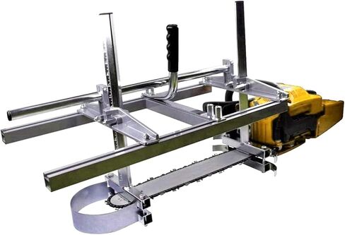 Portable Chainsaw Mill 36 Inches 304 stainless steel and Aluminum Planking Milling Bar Size 14 Inches to 36 Inches in Saudi Arabia