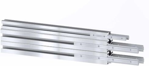 Zozen Chainsaw Mill, Fits 14"-36" Planking Milling Bar, Portable Sawmill | Can be Assembled into 3 Sizes for Independent Use, Flexible Cutting Guide System for Builders and Woodworkers in Kuwait