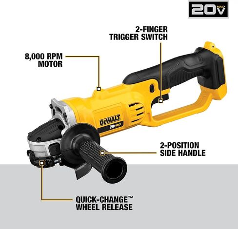 DEWALT 20V MAX Power Tool Combo Kit, 10 Tool Cordless Power Tool Set, 2 Batteries, Charger and 2 Bags Included, Dewalt Brushless Combo Kit (DCK1021D2) in Kuwait