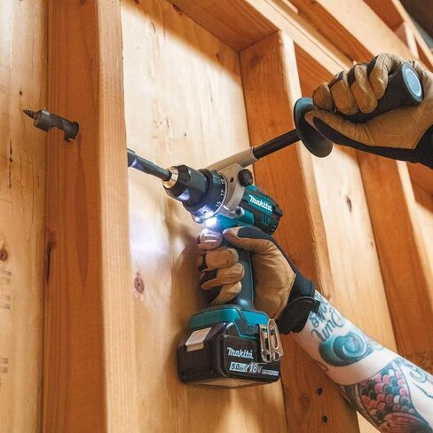 Makita XT288T 18V LXT® Lithium-Ion Brushless Cordless 2-Pc. Combo Kit (5.0Ah) in Saudi Arabia