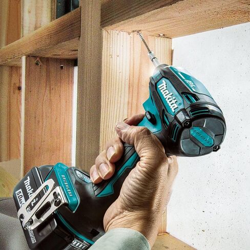 Makita XT288T 18V LXT® Lithium-Ion Brushless Cordless 2-Pc. Combo Kit (5.0Ah) in Kuwait