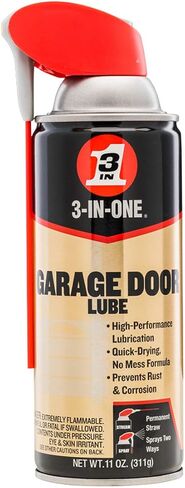 3-IN-ONE Garage Door Lubricant with SMART STRAW SPRAYS 2 WAYS, 11 OZ in Kuwait