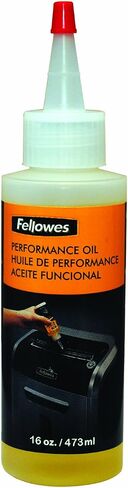 Fellowes Powershred Performance Shredder Oil, 16 oz. Extended Nozzle Bottle in Kuwait