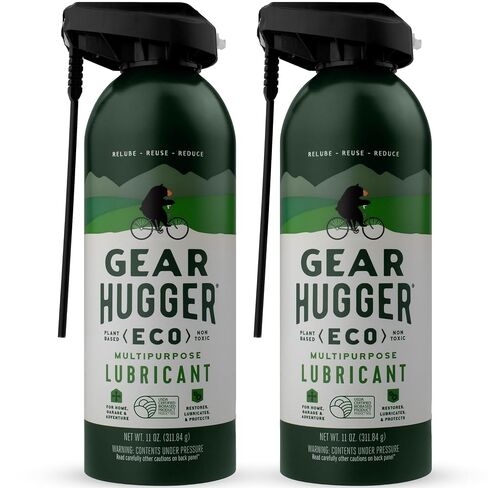 Gear Hugger Multipurpose Lubricant Spray, Plant-Based (11oz, Pack of 2) in Kuwait