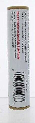 AGS Automotive Solutions Door-Ease Lubricant Stick, 1.68 Ounces, The Original No-Mess Stick Lubricant, Weatherproof and Wear-Resistant, Wide Range of Applications in Kuwait