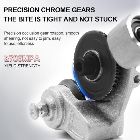 Metal Nibbler Drill Attachment - Electric Drill Shears Attachment Cutter Nibbler, Sheet Metal Cutter Tool Adapter, Specifically Designed for Cutting Flat Metal Sheets of 21 Gauge and Below in Kuwait