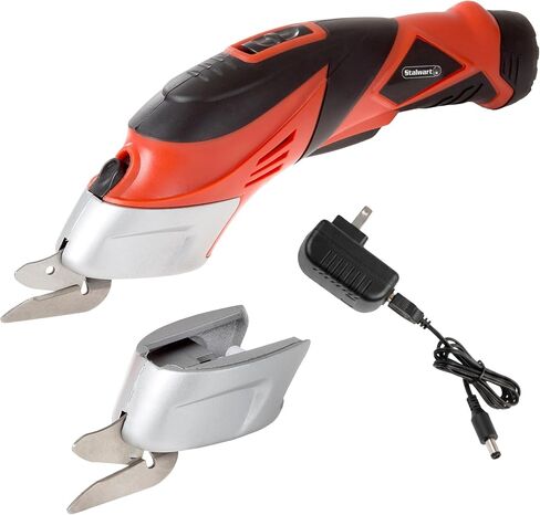 Stalwart Cordless Electric Scissors with Two Blades, Pink in Kuwait