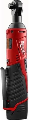 Milwaukee 2457-21 3/8-in Cordless M12 Lithium-Ion Ratchet Kit in Saudi Arabia