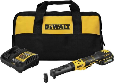 DEWALT 20V MAX XR Cordless Ratchet, 3/8" and 1/2" Sealed Head Ratchet, Bare Tool Only (DCF510B) in Kuwait