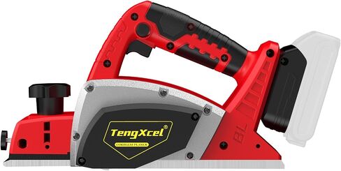 Electric Hand Planer for Dewalt 20V MAX Battery, 3-1/4 Inch Cordless Planer with Brushless Motor, 30000CPM, 2mm Cut Depth, Wood Planer for Carpentry Home DIY Woodworking(No Battery) in Kuwait
