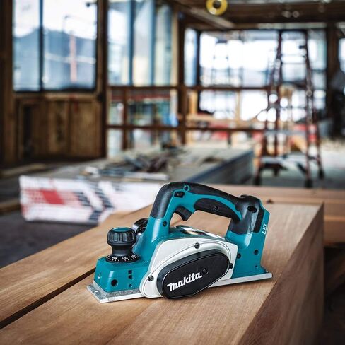 Makita XPK01Z 18V LXT Lithium-Ion Cordless 3-1/4-Inch Planer, Tool Only in Kuwait