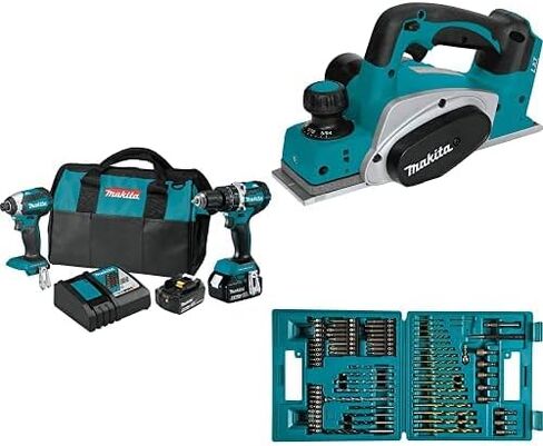 Makita XPK01Z 18V LXT Lithium-Ion Cordless 3-1/4-Inch Planer, Tool Only in Kuwait