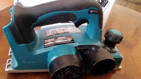 Makita XPK01Z 18V LXT Lithium-Ion Cordless 3-1/4-Inch Planer, Tool Only in Kuwait