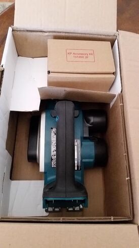 Makita XPK01Z 18V LXT Lithium-Ion Cordless 3-1/4-Inch Planer, Tool Only in Kuwait