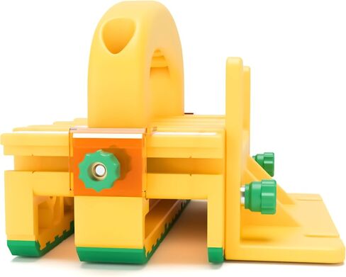 GRR-RIPPER+ Plus by Microjig. Includes SafeRip Kit. Fully Adjustable 3D Push Block for Table Saws, Router Tables, Band Saws, and Jointers, Yellow/Green, 2 Pack in Kuwait