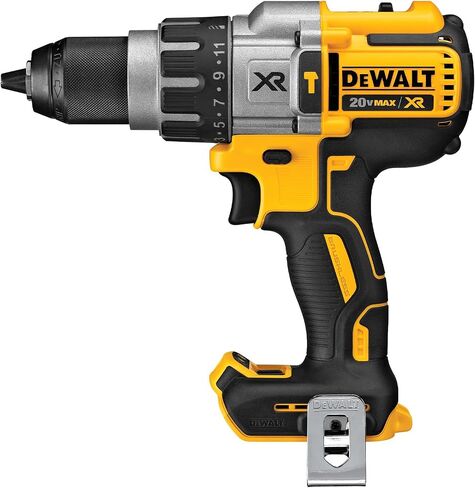 DEWALT 20V MAX XR Cordless Hammer Drill Driver Brushless, Heavy Duty 1/2", 3-Speed, Tool Only (DCD996B) in Kuwait