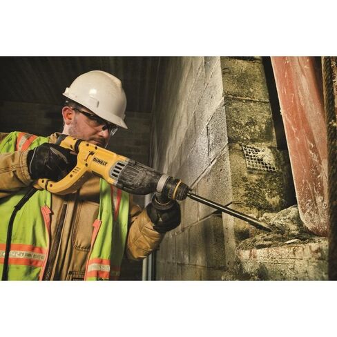 DEWALT SDS Rotary Hammer Drill, Vibration Control Shocks, 115 Volts, Corded (D25263K) in Saudi Arabia