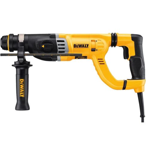 DEWALT SDS Rotary Hammer Drill, Vibration Control Shocks, 115 Volts, Corded (D25263K) in Saudi Arabia