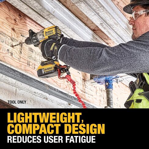 DEWALT 20V MAX XR Cordless Hammer Drill Driver Brushless, Heavy Duty 1/2", 3-Speed, Tool Only (DCD996B) in Kuwait