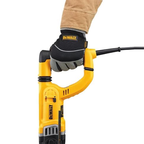 DEWALT SDS Rotary Hammer Drill, Vibration Control Shocks, 115 Volts, Corded (D25263K) in Saudi Arabia