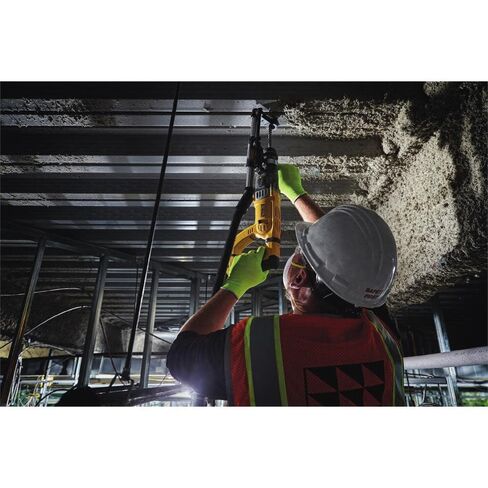 DEWALT SDS Rotary Hammer Drill, Vibration Control Shocks, 115 Volts, Corded (D25263K) in Saudi Arabia