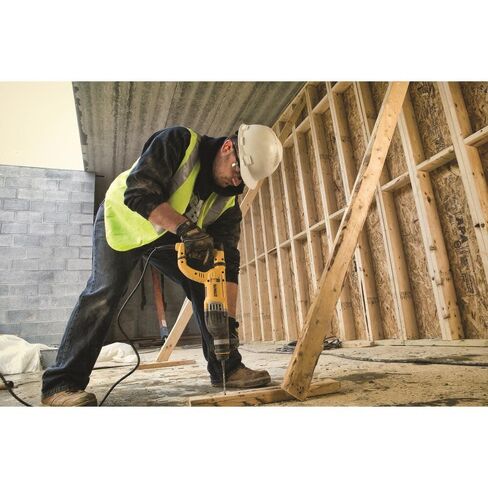 DEWALT SDS Rotary Hammer Drill, Vibration Control Shocks, 115 Volts, Corded (D25263K) in Saudi Arabia