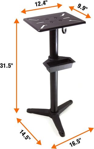 WEN Bench Grinder Stand, 32-Inch with Water Pot (4288T), Black in Kuwait