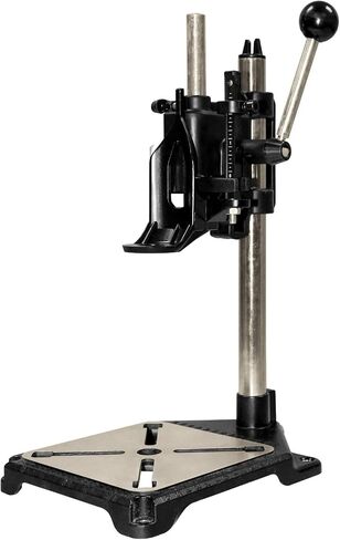 Milescraft 1097 ToolStand - Variable Speed Drill Press Stand (compatible with Dremel). Rotary Tool Not Included, Black in Kuwait