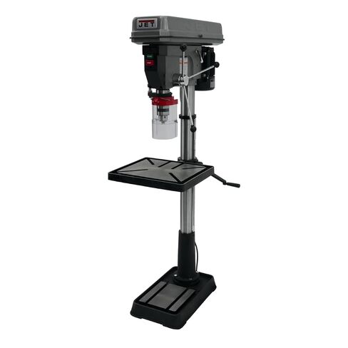 JET 20-Inch Floor Drill Press, 12 Speed, 1-1/2 HP, 115/230V 1Ph (JDP-20MF) in Kuwait