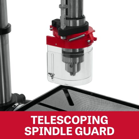 JET 20-Inch Floor Drill Press, 12 Speed, 1-1/2 HP, 115/230V 1Ph (JDP-20MF) in Kuwait