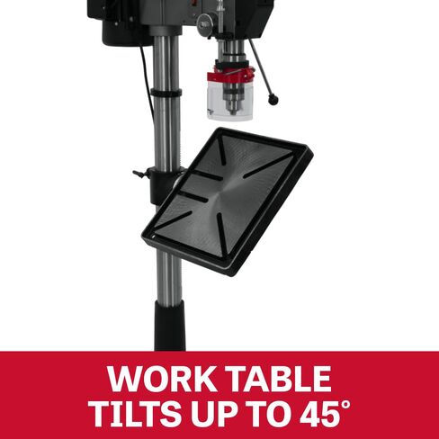JET 20-Inch Floor Drill Press, 12 Speed, 1-1/2 HP, 115/230V 1Ph (JDP-20MF) in Kuwait